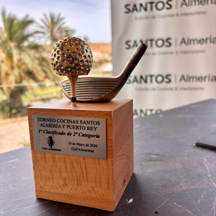 Éxito de participación en el Torneo Cocinas Santos Almería & Puerto Rey celebrado en Almerimar